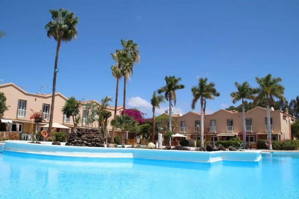 New Bungalow Entre Playa Del Ingles Y Meloneras Villa Maspalomas  Ngoại thất bức ảnh